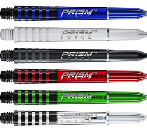 Winmau prism force dart shafts - prism,