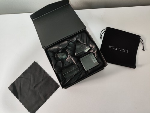 Belle vous glass prism cube - glass, prism,