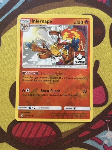 Pokemon infernape 156 - infernape, 23/156