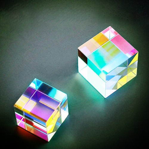 25x25x25mm cube prism rgb - x-cube,