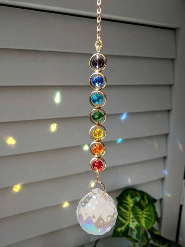 Crystal sun catcher - sun, prism