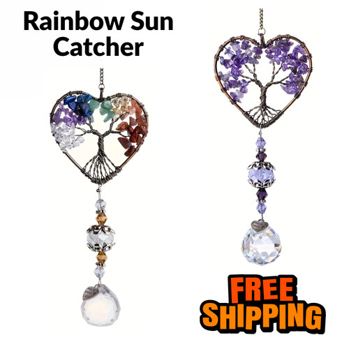 Rainbow crystal sun - sun, catcher