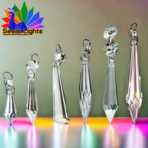 Chandelier lamp light icicle - chandelier,