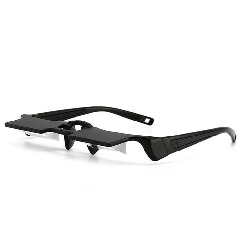 Lying horizontal reading - &,