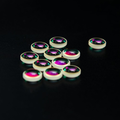 10pcs optical glass - optical, defective