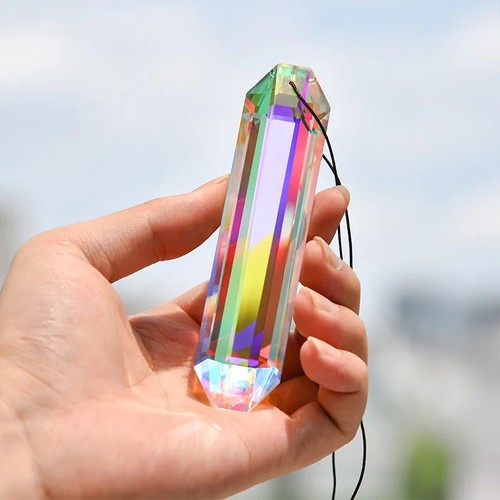 2pcs large crystal - crystal, catcher