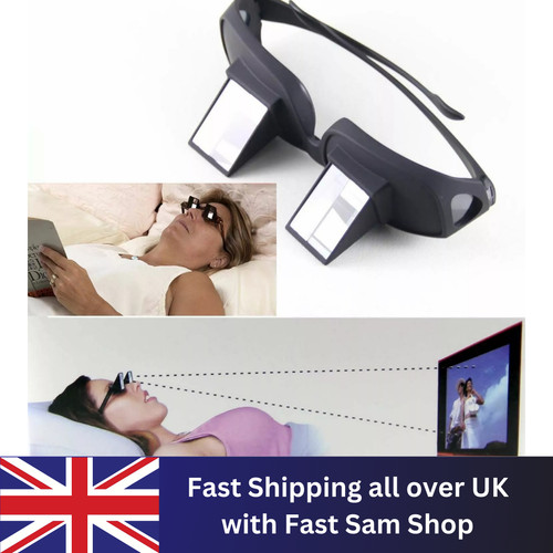 Lazy glasses horizontal prism - horizontal,