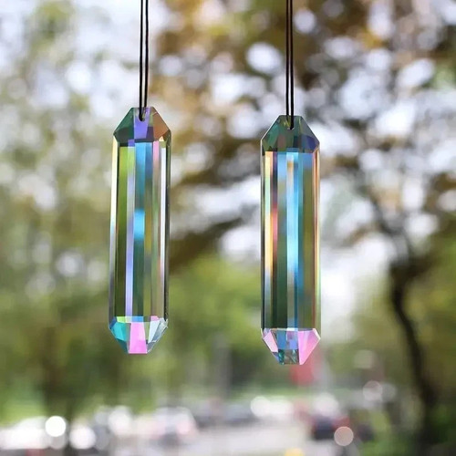 2pcs crystal sun - crystal,