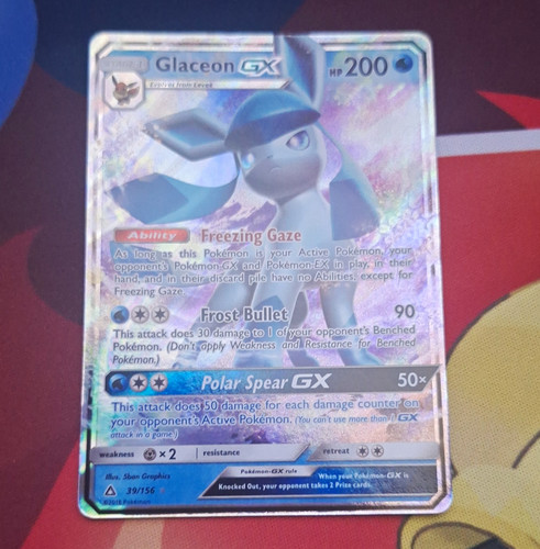 Pokémon tcg glaceon - glaceon, 39/156