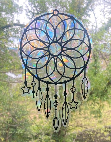 Rainbow prism sun catcher - prism,