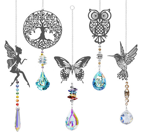 Crystal sun catcher prism - sun,