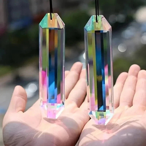 2pcs crystal sun catcher - "2pcs,