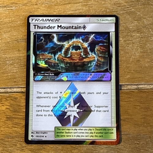 Thunder mountain prism star - mountain,