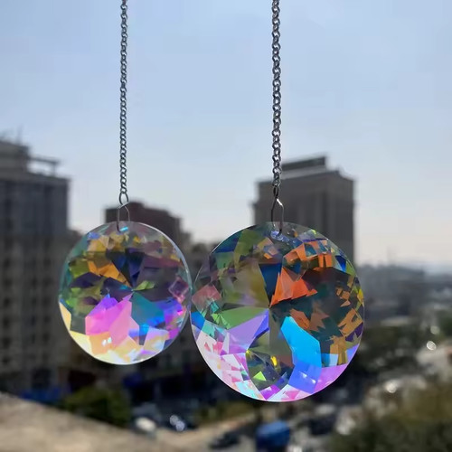 2pcs crystal sun catcher - crystal,