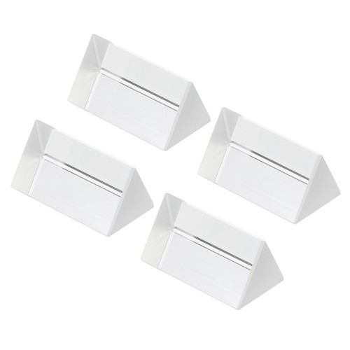4pcs 50mm inch triangular - 4pcs, 50mm/2