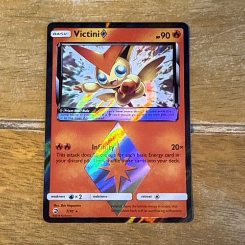 Pokémon tcg victini prism - pokémon,
