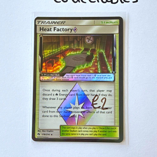 Pokémon tcg heat factory - pokémon,