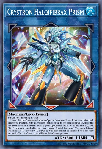 Crystron halqifibrax prism - crystron,