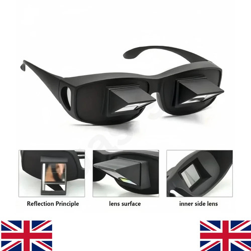 Lazy glasses horizontal prism - horizontal,