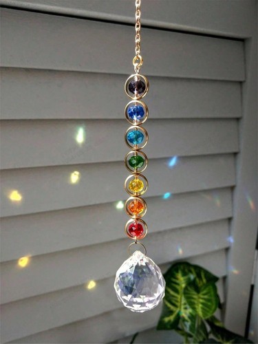Crystal sun catcher - sun, prism