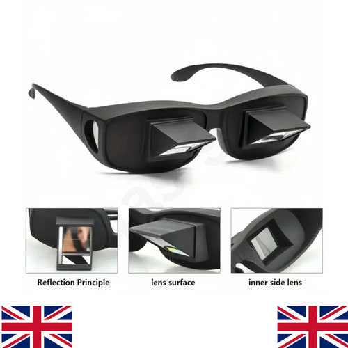 Lazy glasses horizontal prism - glasses,