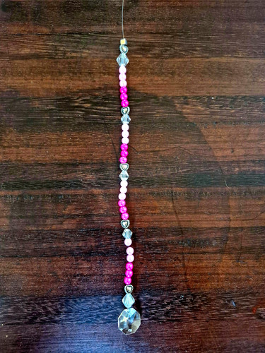 Handmade beaded leaded crystal - leaded,