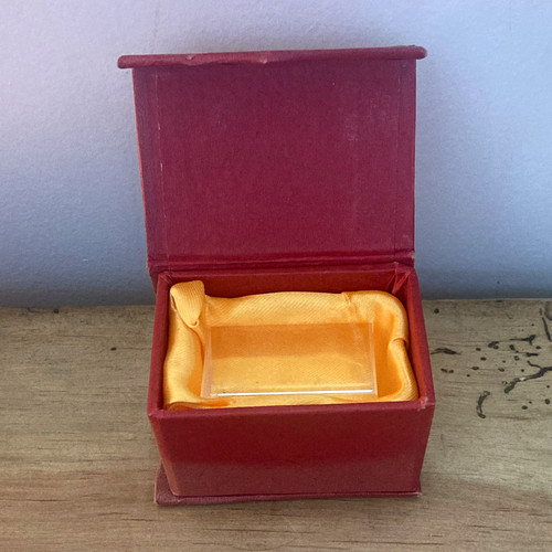 Optical glass triangular prism - glass,