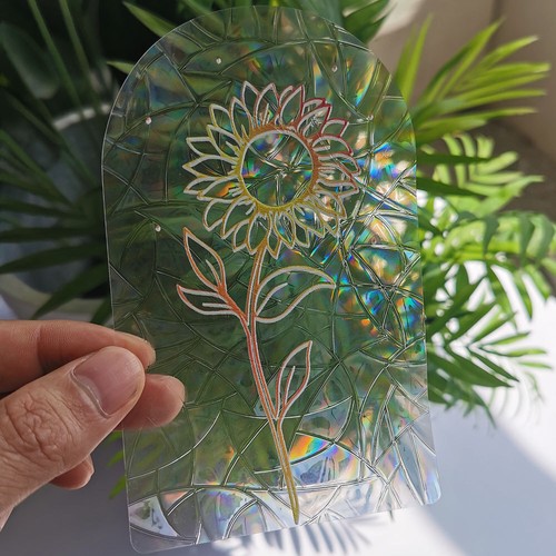 Sunflower sun catcher - sun,