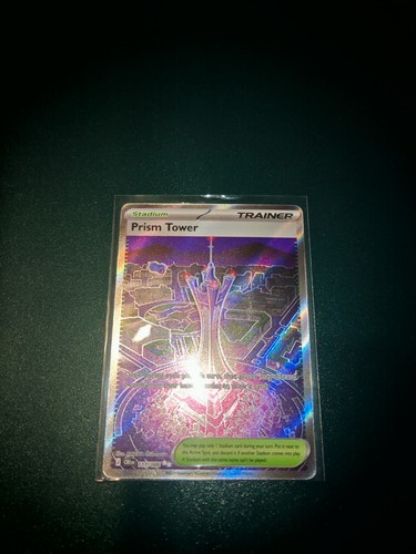Pokémon tcg prism tower - tcg,