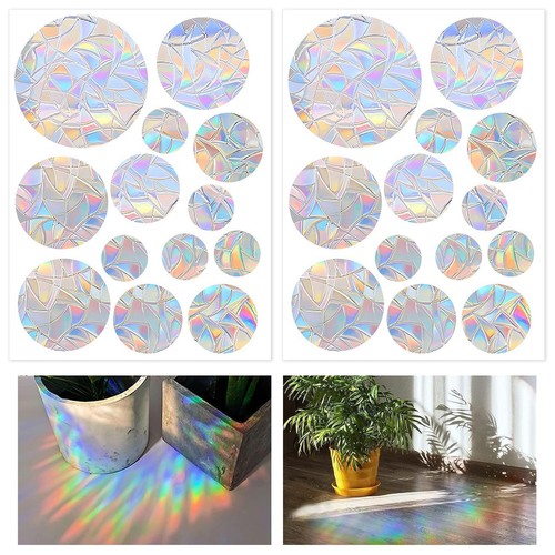 Round pieces prism window - round,