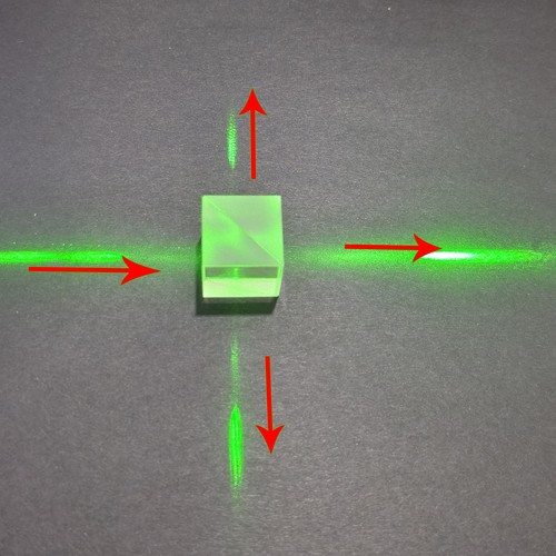 Optical glass cube dichroic - glass,