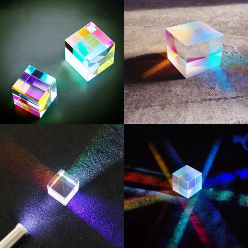 Optical glass cube dichroic - x-cube,