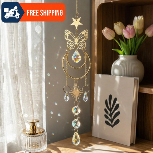 3pcs butterfly crystal - butterfly,