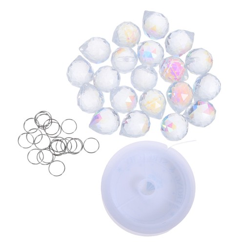 Reusable transparent crystal - transparent,