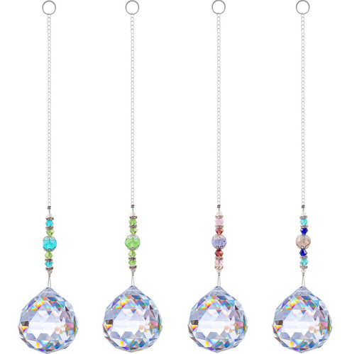 Crystal sun catcher prism - sun,