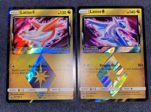 Latias 107 168 - ✨latias, latios