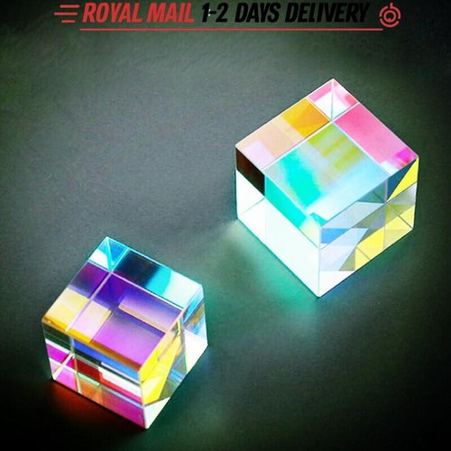 25x25x25mm cube prism rgb - 25x25x25mm, x-cube