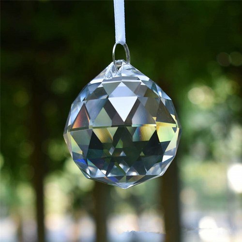 50mm feng shui hanging - shui, crystal