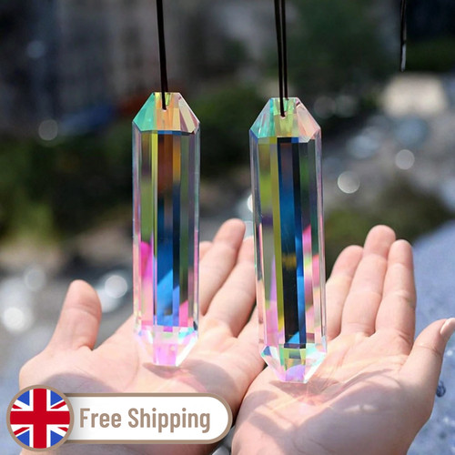 2pcs large crystal sun - large,
