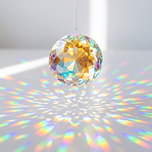 75mm aurora crystal - 75mm,