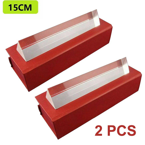 2pcs 15cm optical - glass, triple