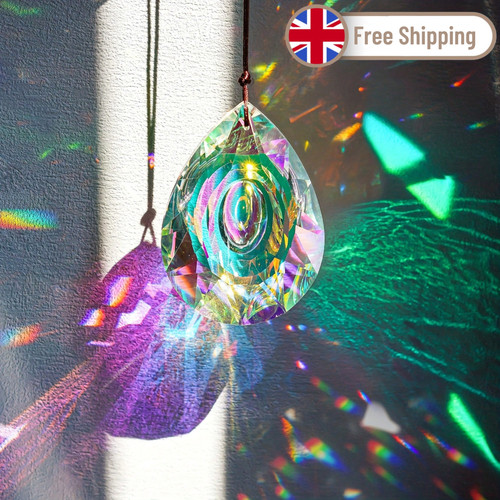 Dragon eye prism crystal - dragon,