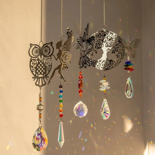 Crystal sun catcher - sun, prism