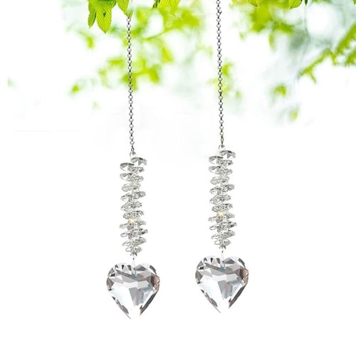 Prism ball pendant heart - ball,