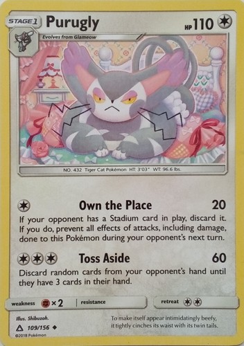 109 156 purugly uncommon - 109/156,