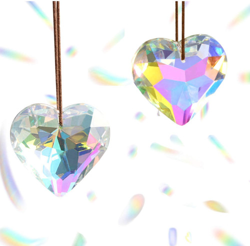 Sun catcher heart - sun,