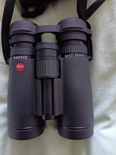Leica duovid 12x42 zoom - duovid, 8-12x42