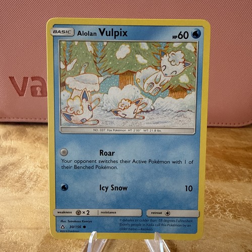 Alolan vulpix 156 common - 30/156,
