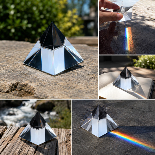 Prism optical glass crystal - prism,