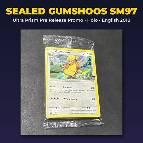 Sealed gumshoos sm97 ultra - gumshoos,